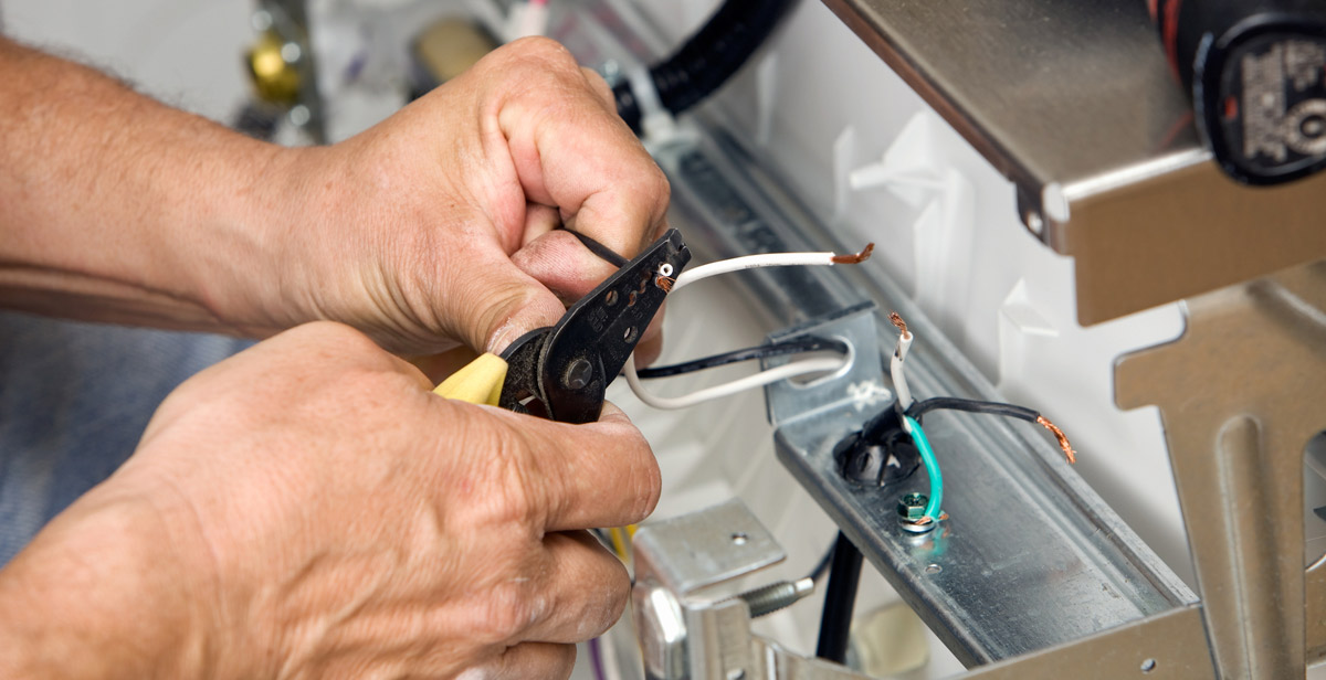 ремонт проводки в посудомоечной машине
